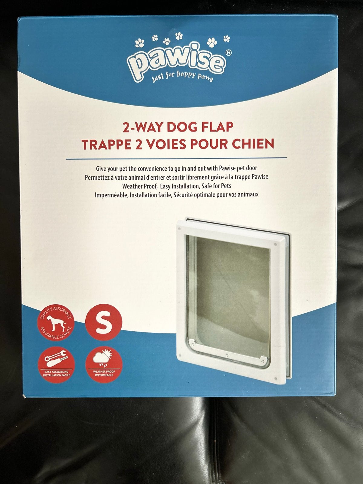Nieuw Hondenluik om er aan 2 kanten door te gaan, Dieren en Toebehoren, Honden-accessoires, Ophalen, Nieuw
