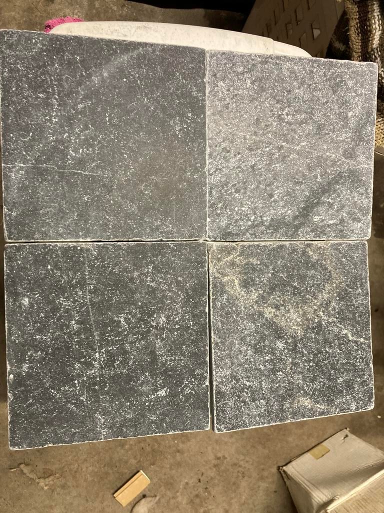Marmer tegels, Ophalen, 60 cm of meer, Zo goed als nieuw, Minder dan 5 m²