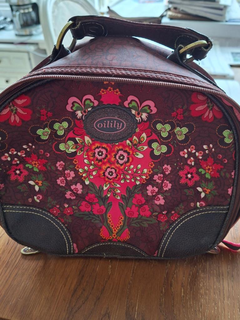 Oilily tas / koffertje, Ophalen of Verzenden, Dame