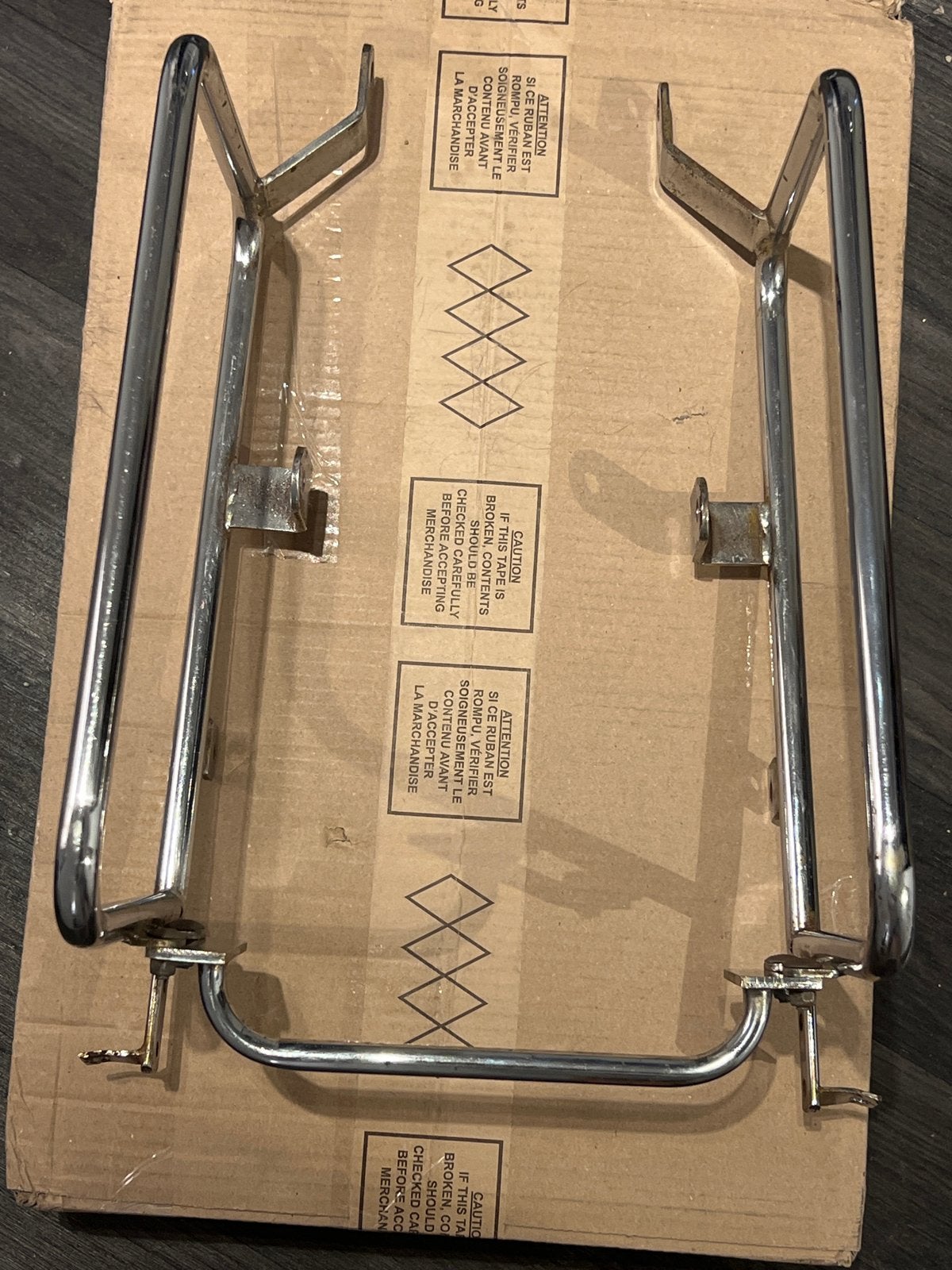 Gebruikt kofferrekje Honda MB 50 / MB 80, Ophalen of Verzenden, Gebruikt