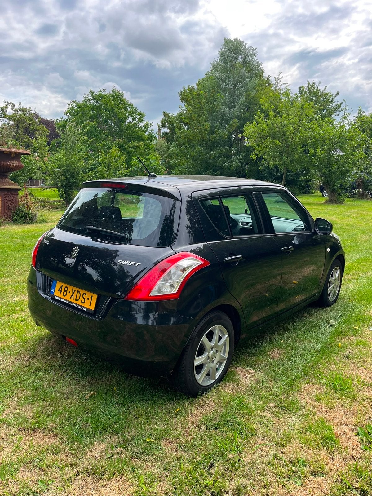 Suzuki Swift 1.2 5-D 2012 Zwart, Auto's, Voorwielaandrijving, Stof, 4 cilinders, 400 kg