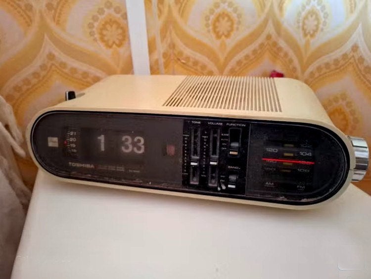 Wekker radio, Ophalen, Gebruikt, Radio