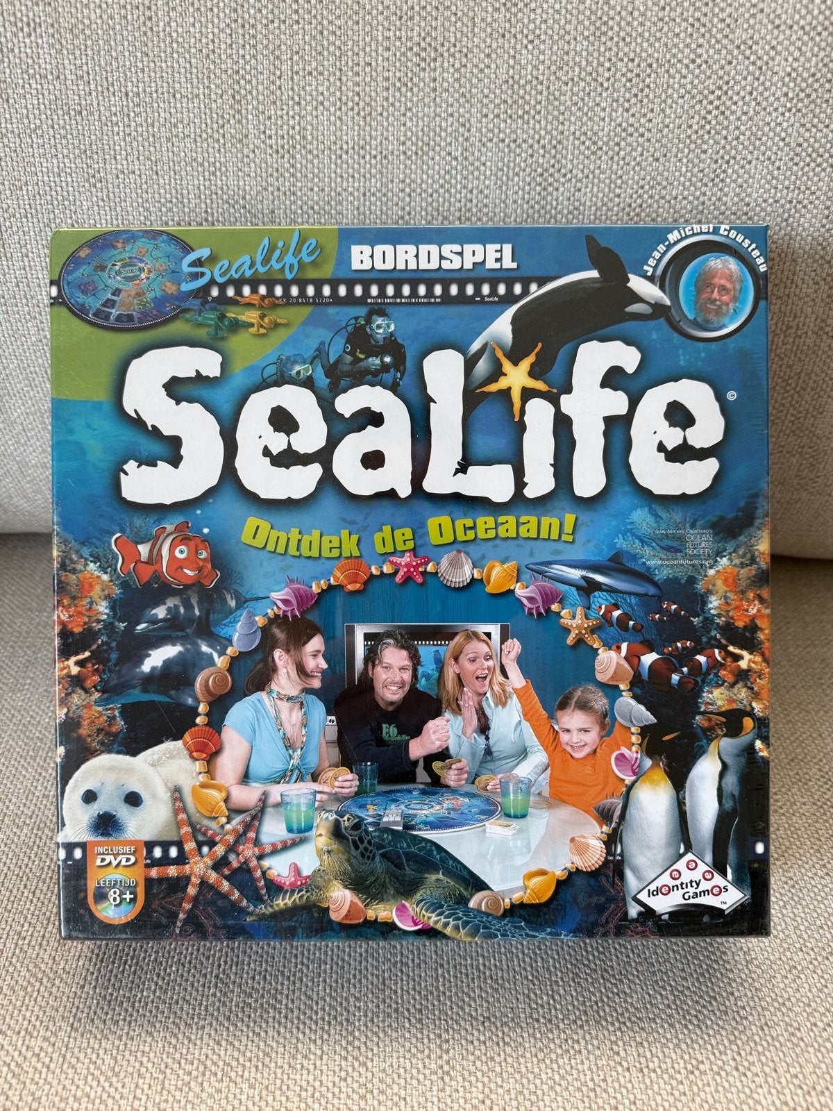 Sealife Bordspel; NIEUW identity games, Ophalen of Verzenden, Nieuw