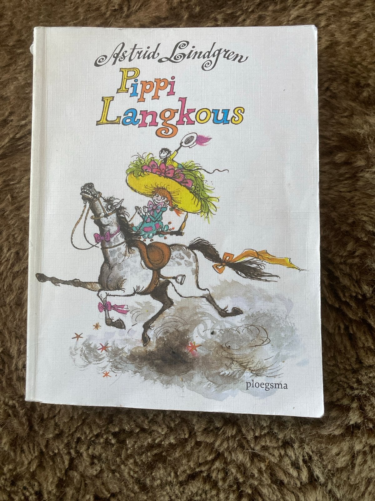 Pippi Langkous - Astrid Lindgren (Ploegsma), Ophalen of Verzenden, Gelezen, Sprookjes