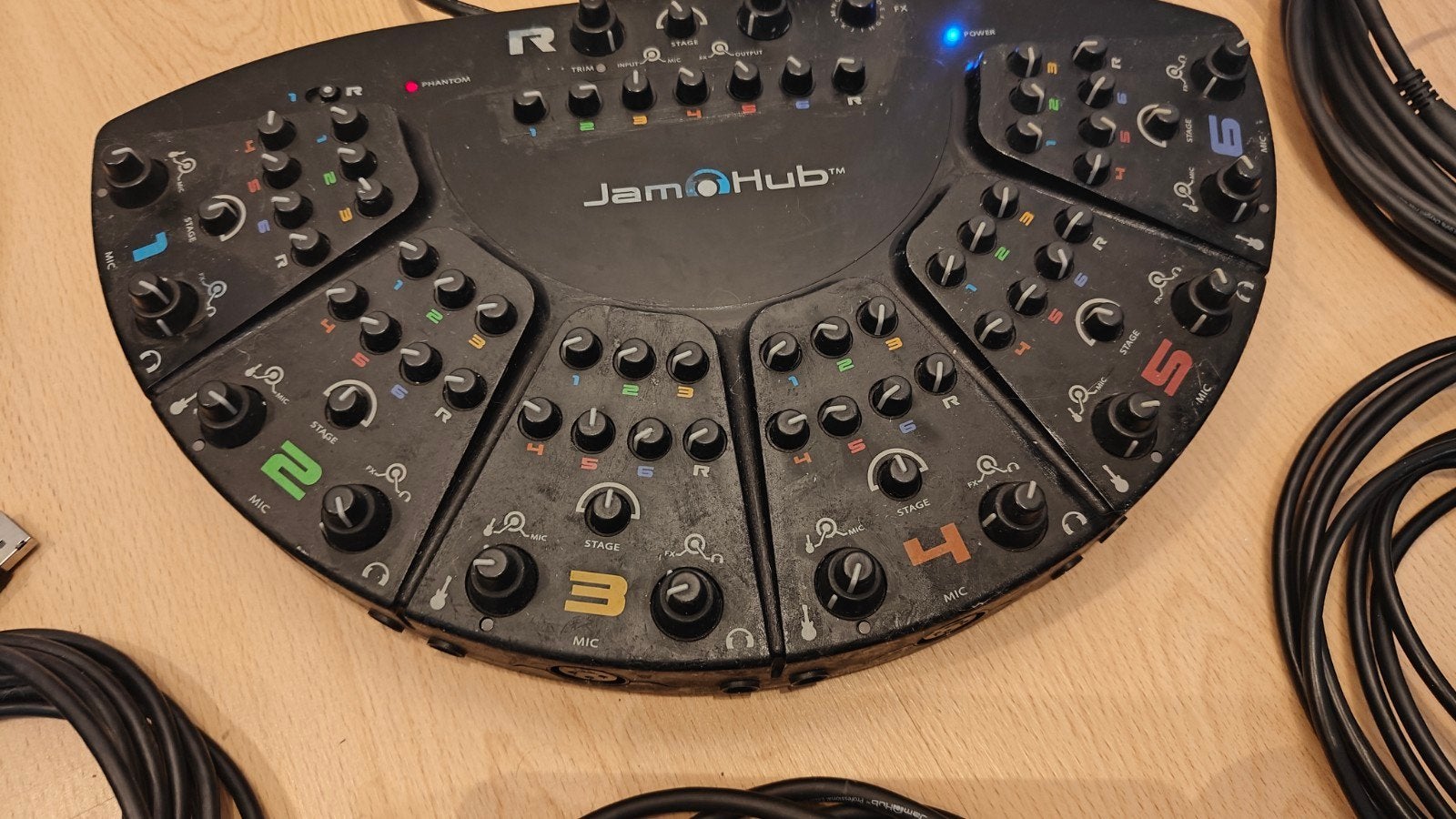Jamhub Greenroom met remotes, Ophalen of Verzenden, Gebruikt