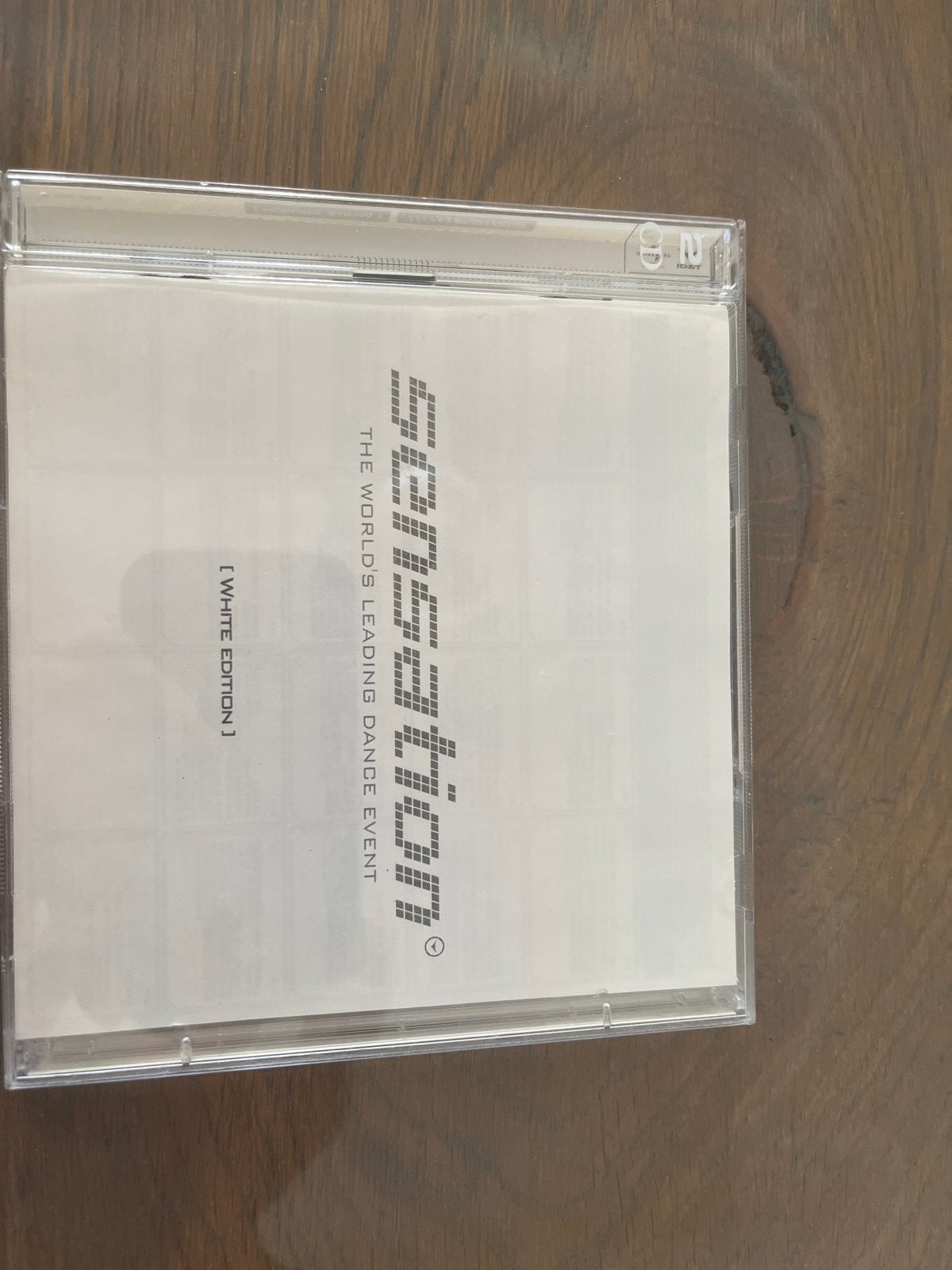 Sensation White Edition CD - The World's Leading Dance Event, Dance, Ophalen of Verzenden, Zo goed als nieuw, Inclusief doosje