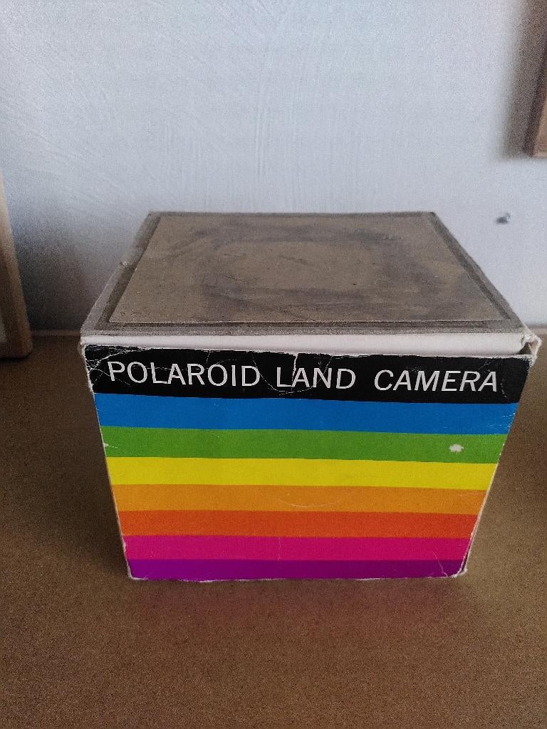 polaroid land camera colorpack II, Audio, Tv en Foto, Fotocamera's Analoog, Ophalen, Gebruikt, Polaroid, Polaroid