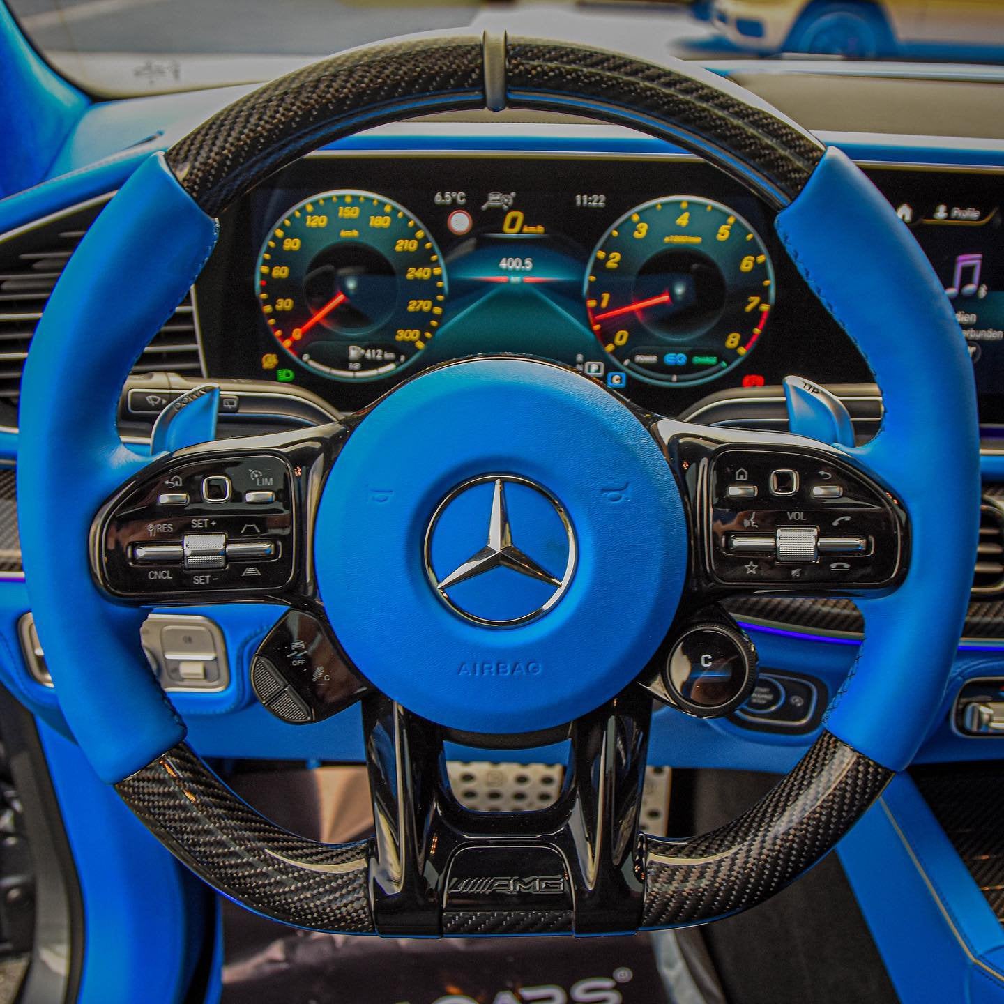 Mercedes AMG sturen custom op maat, Ophalen of Verzenden, Nieuw