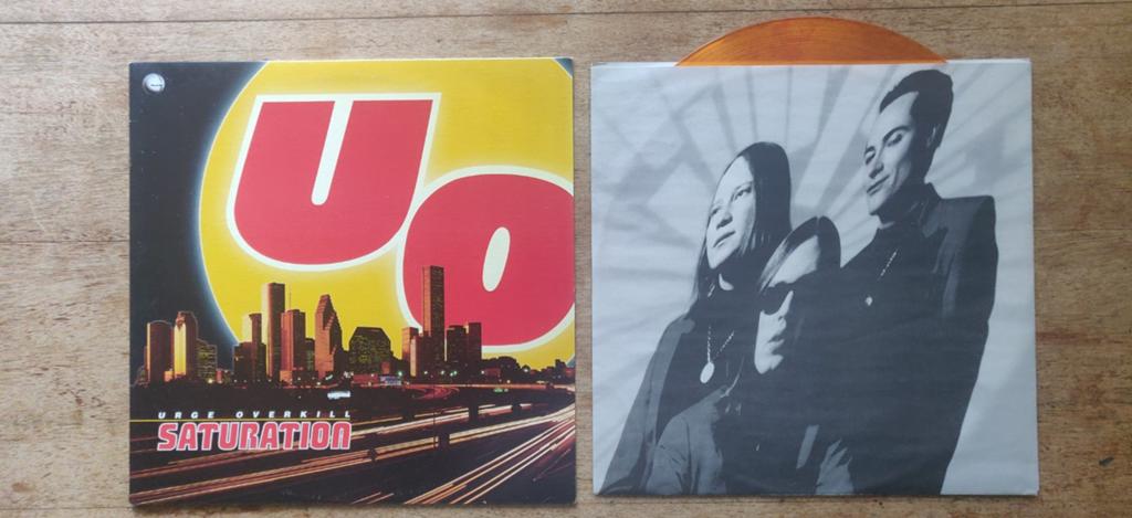 Urge Overkill, Ophalen of Verzenden, Zo goed als nieuw, Overige formaten, Poprock