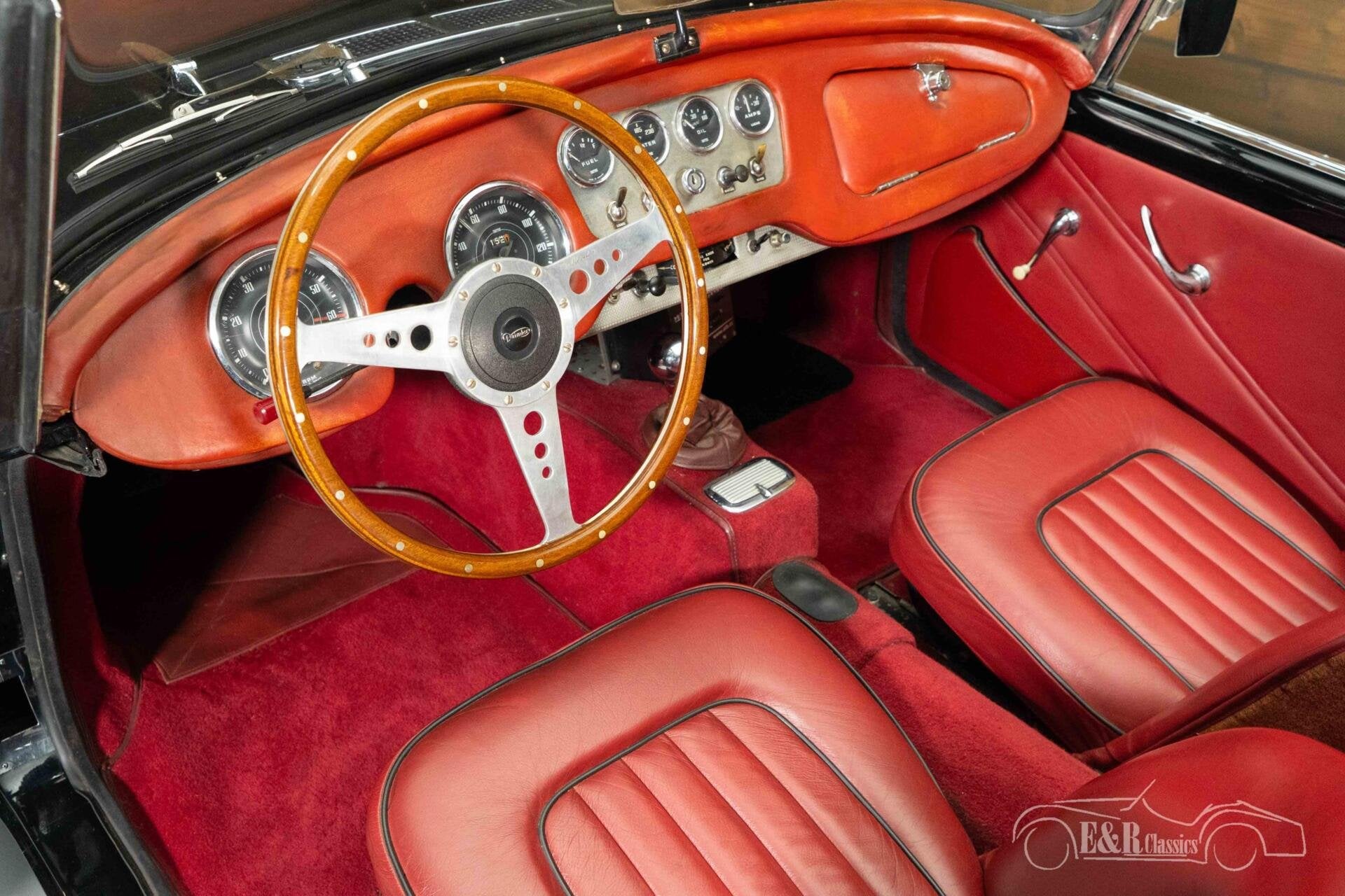 Daimler SP 250 Dart LHD Cabriolet | 1962, Auto's, Overige merken, Achterwielaandrijving, Cabriolet, Zwart