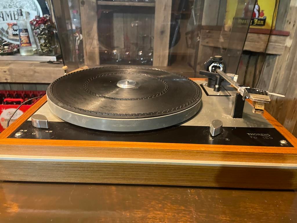 Thorens TD-160 platenspeler, Audio, Tv en Foto, Platenspelers, Ophalen of Verzenden, Gebruikt, Platenspeler, Thorens