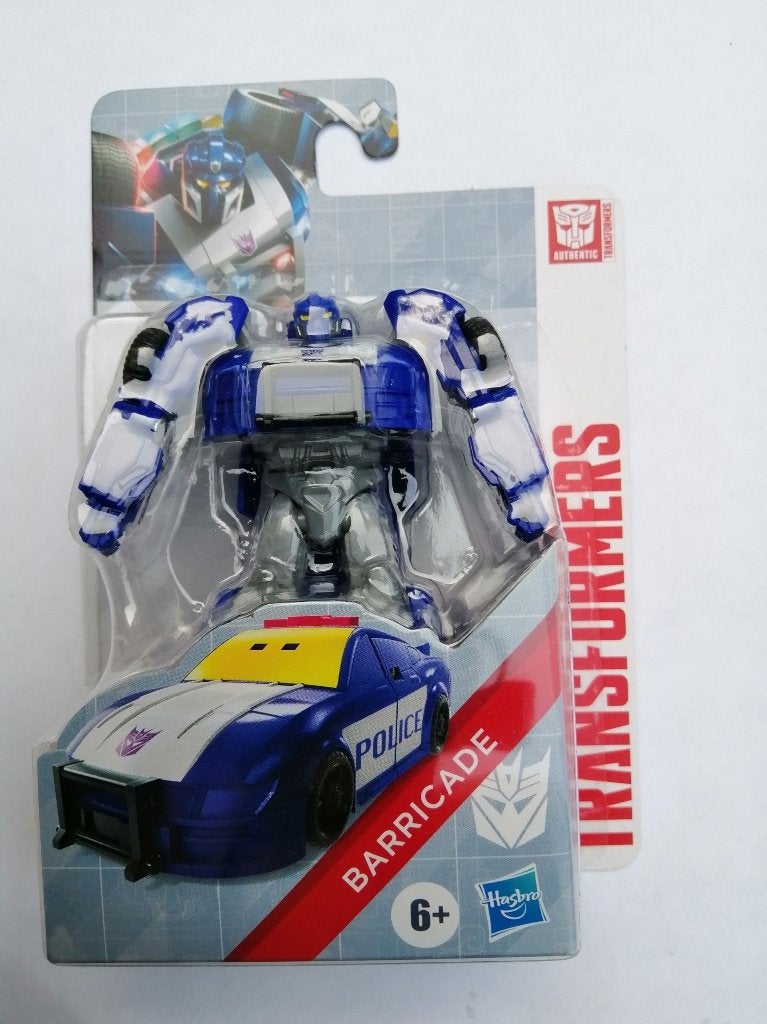 Actiefiguur Transformers Barricade, Ophalen of Verzenden, Nieuw