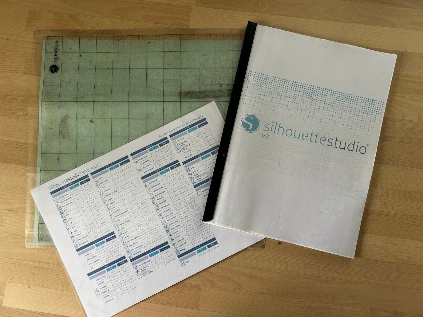 SILHOUETTE CAMEO 3, Fantasie, Gebruikt, Educatief, Ophalen of Verzenden