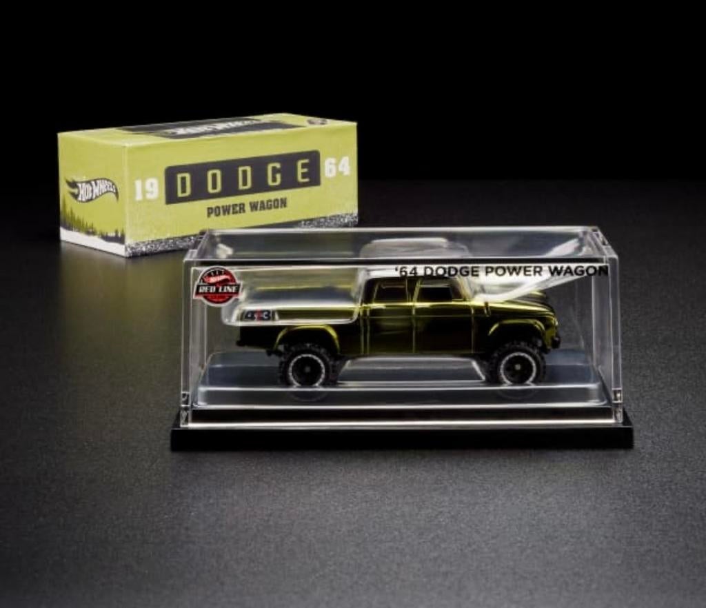 Hot Wheels RLC '64 Dodge Power Wagon - Limited Edition, Ophalen of Verzenden, Nieuw, Overige typen