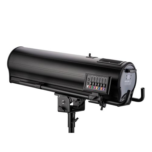 EUROLITE LED SL-1000 MFZ DMX Volgspot incl. flight case, Geluidgestuurd, ., Nieuw, Ophalen of Verzenden
