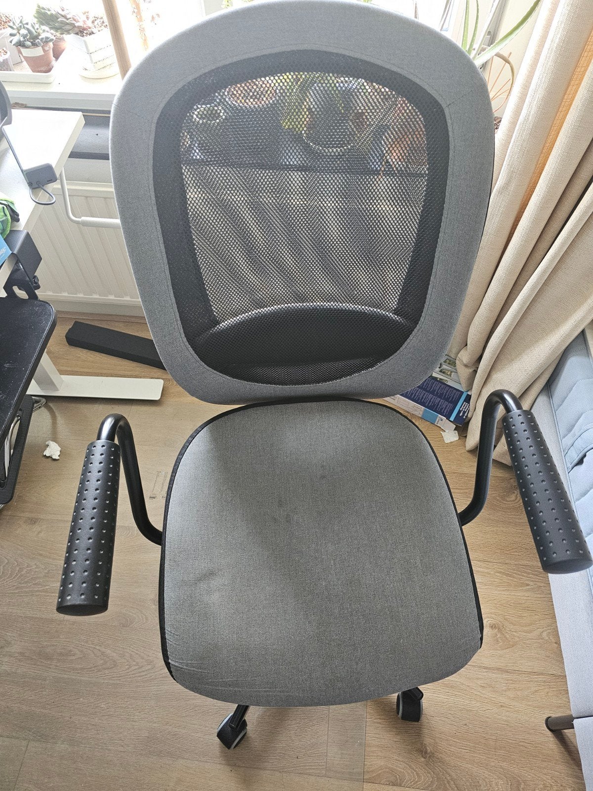 Ikea Flintan, Huis en Inrichting, Bureaustoelen, Ophalen, Gebruikt, Grijs