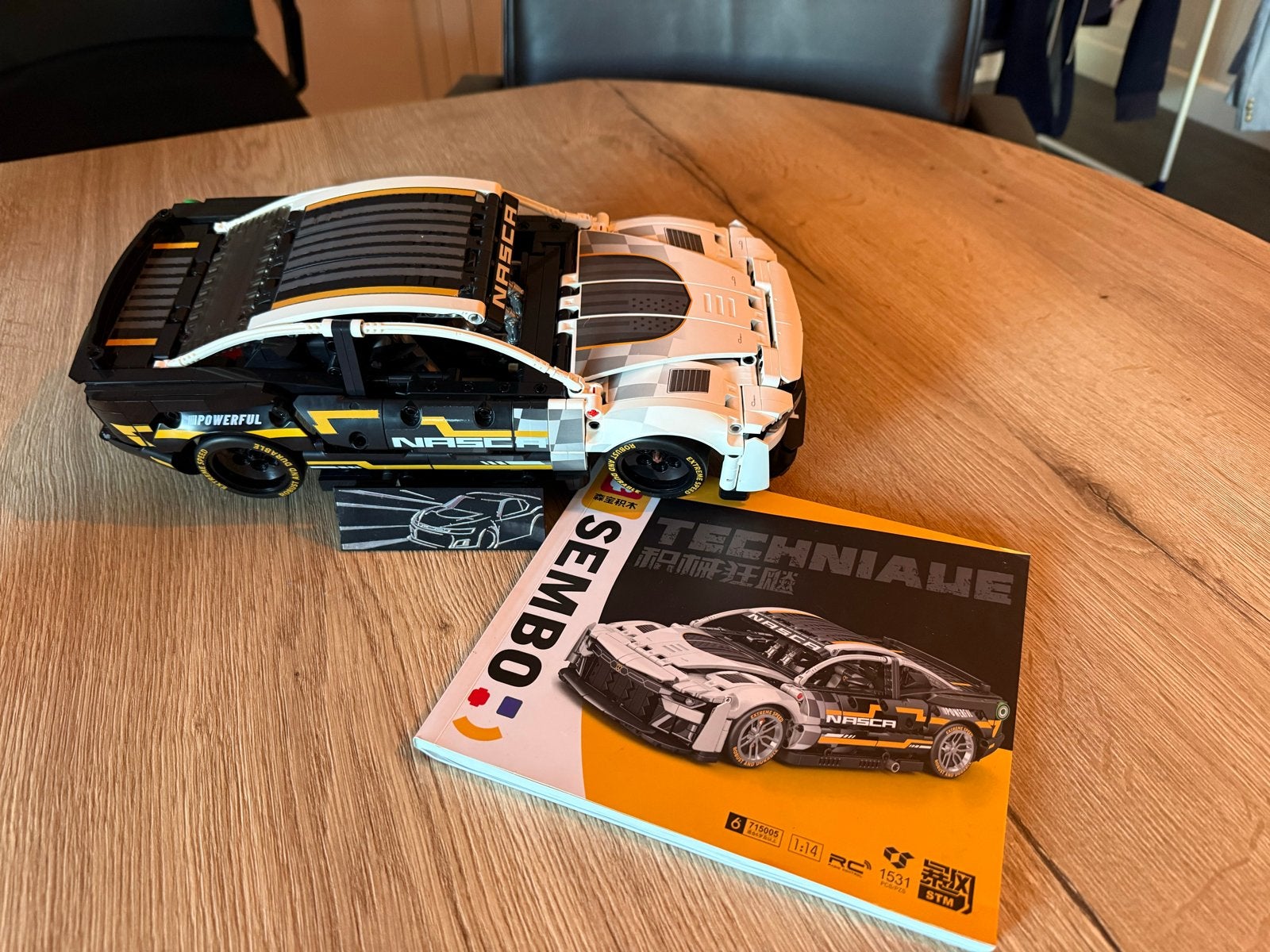 Sembo Technic 715005 Nascar, Ophalen of Verzenden, Zo goed als nieuw, Overige merken