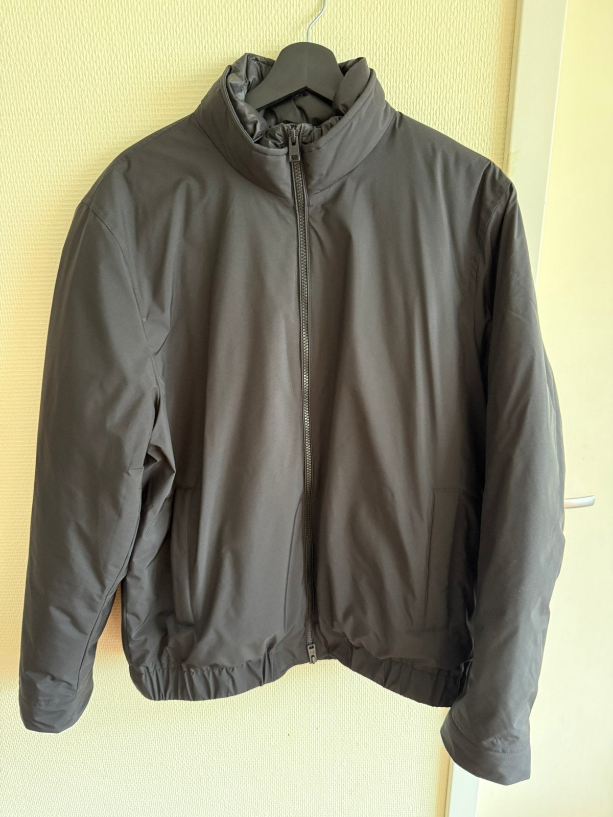 Woolrich Black Puffer Jacket XL, Ophalen, Zo goed als nieuw, Maat 56/58 (XL), Zwart