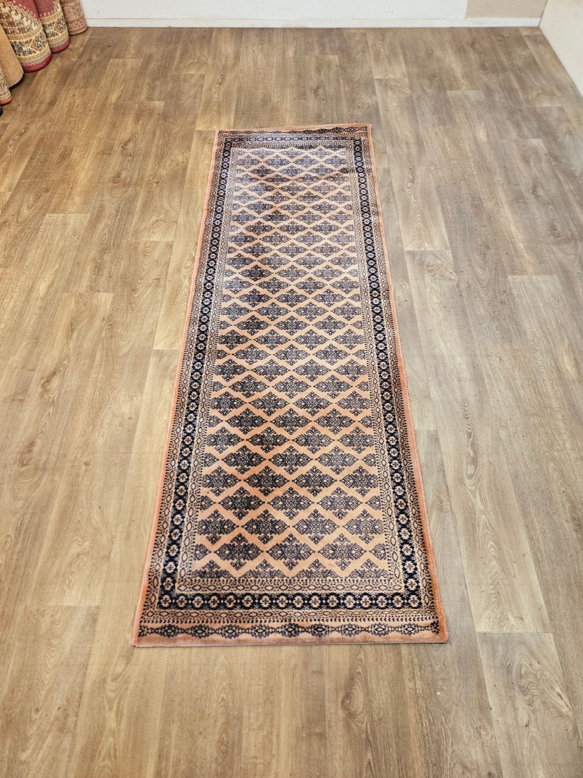 Perzische Loper. Prachtige kleuren en patronen! Weg = Weg!, Perzisch, 200 cm of meer, Zo goed als nieuw, Rechthoekig