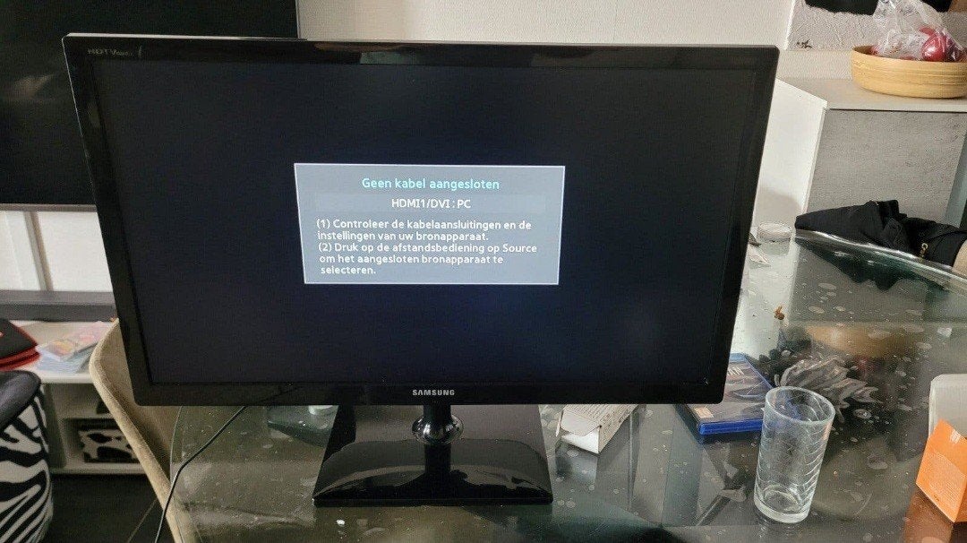 Samsung TV 22 inch Full HD - Ideaal voor slaapkamer/kantoor