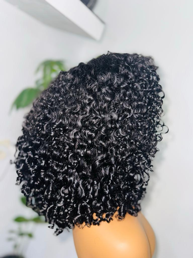 5x5 HD Closure Pruik - 300 gram, 14 inch, Ophalen of Verzenden, Nieuw, Pruik of Haarverlenging