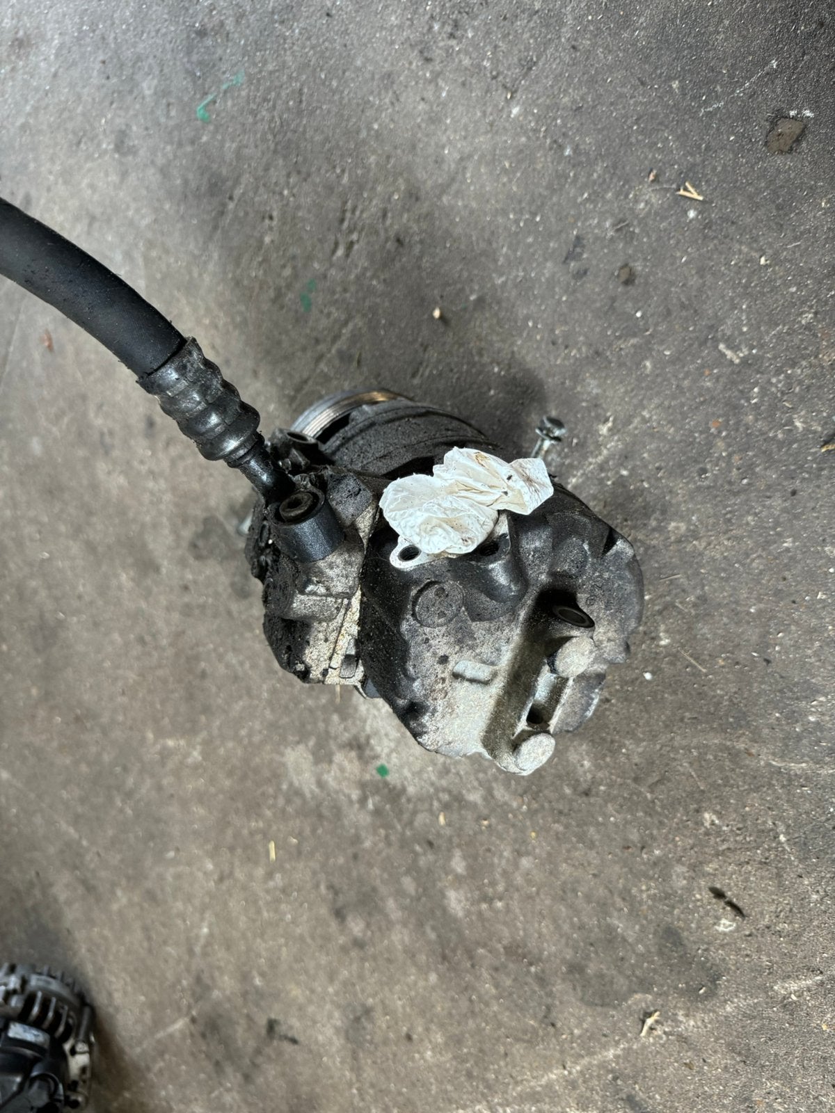 Bmw e46 m54b22 airco pomp, Ophalen of Verzenden, Gebruikt, BMW