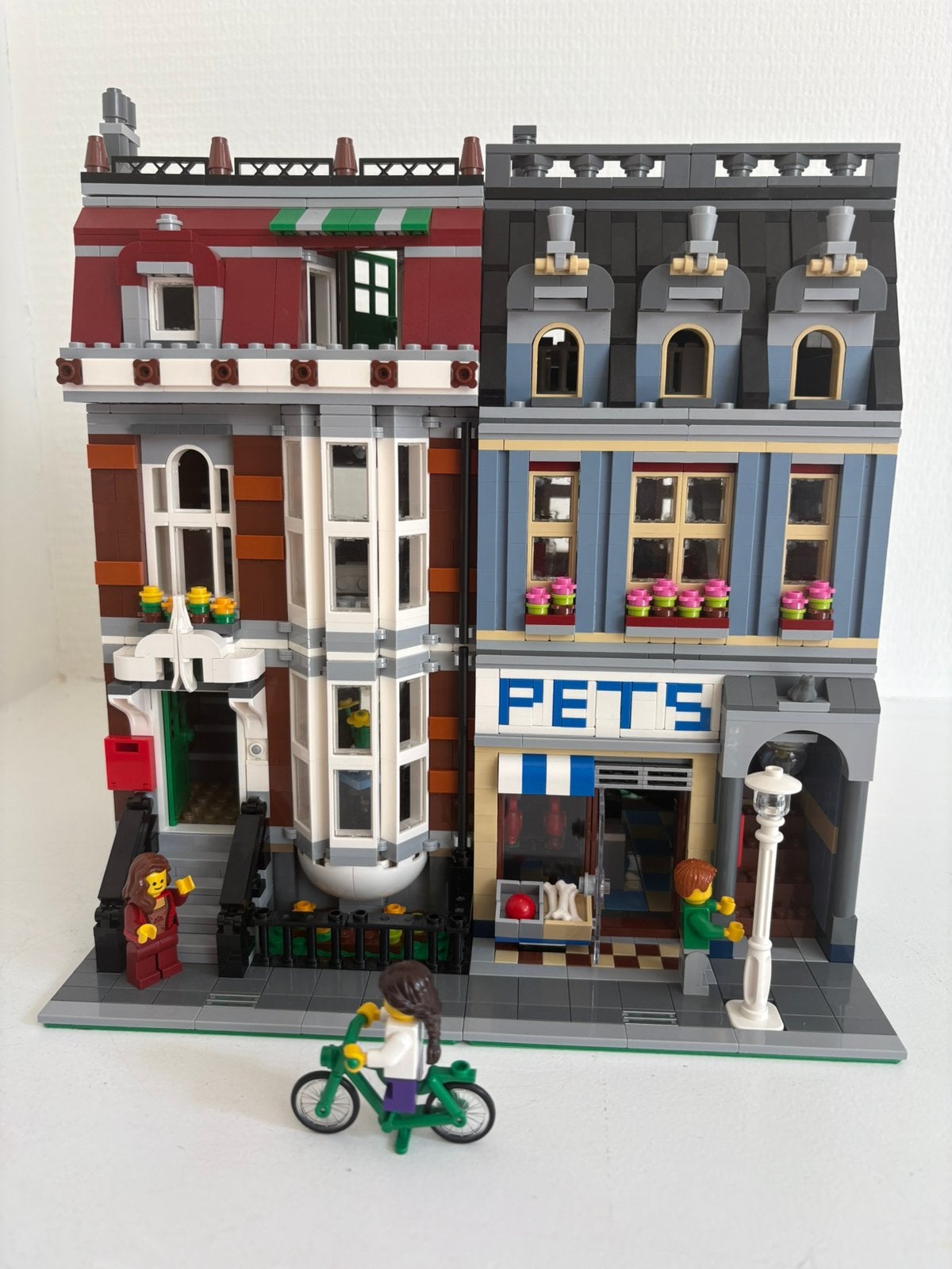 Lego 10218: de dierenwinkel / pet shop, Kinderen en Baby's, Speelgoed | Duplo en Lego, Ophalen, Gebruikt, Overige thema's, Lego