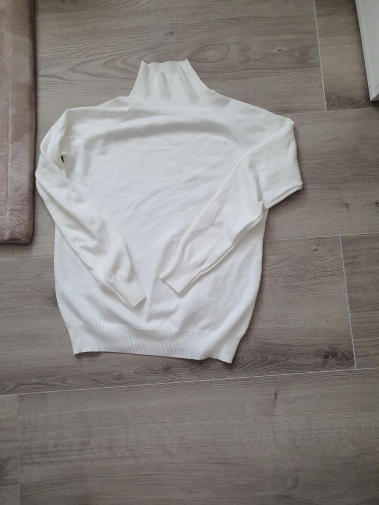 Witte coltrui, Ophalen of Verzenden, Zo goed als nieuw, Wit