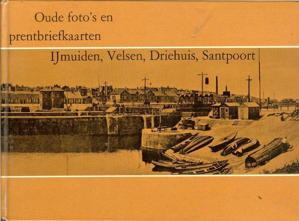 Oude foto's van IJmuiden, Velden, Driehuis, Santpoort., Ophalen of Verzenden, Zo goed als nieuw