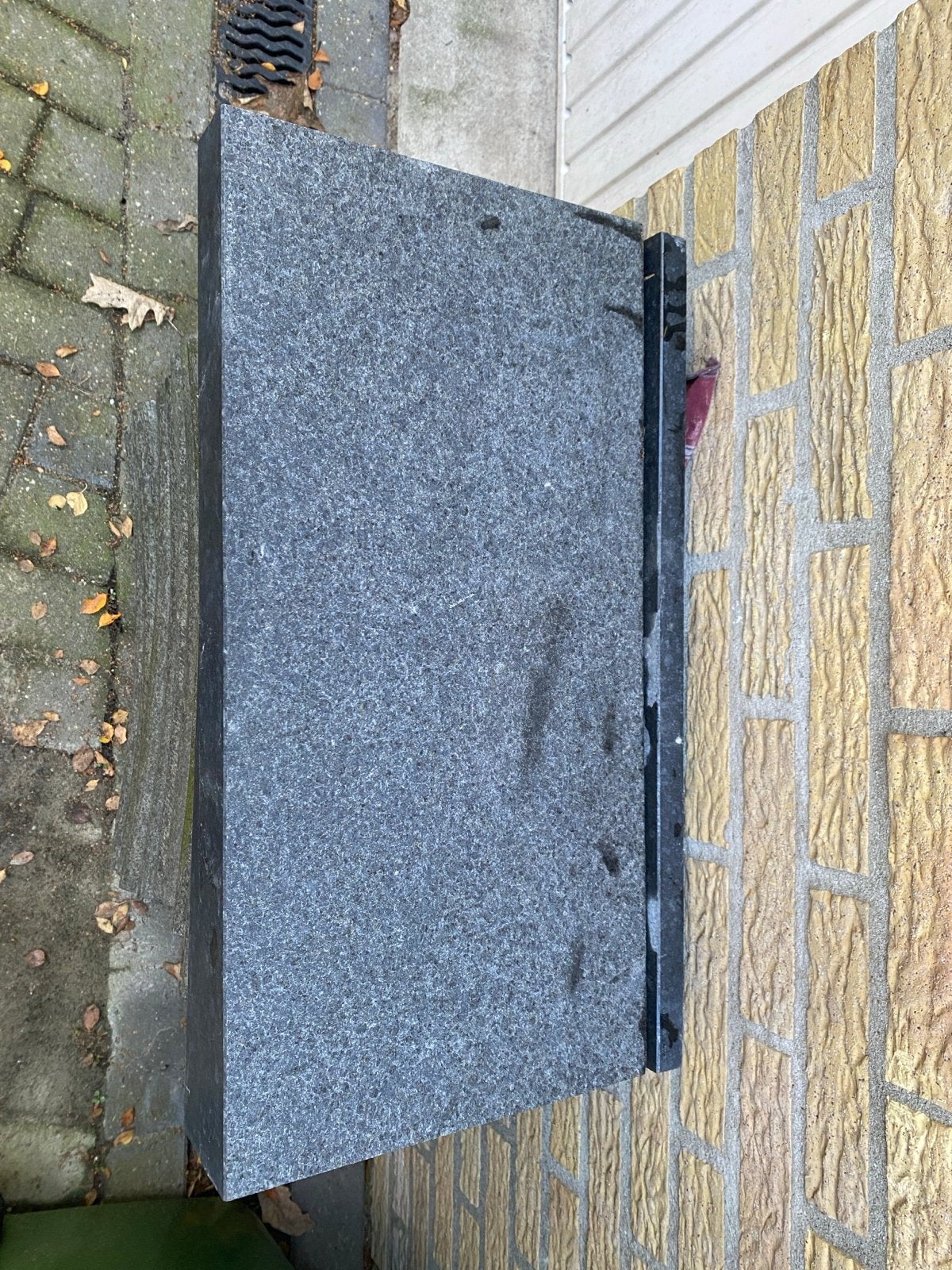 4x Natuurstenen terrastegels - 60x30x4 cm - Nieuw, Ophalen, Nieuw, Terrastegels, Natuursteen