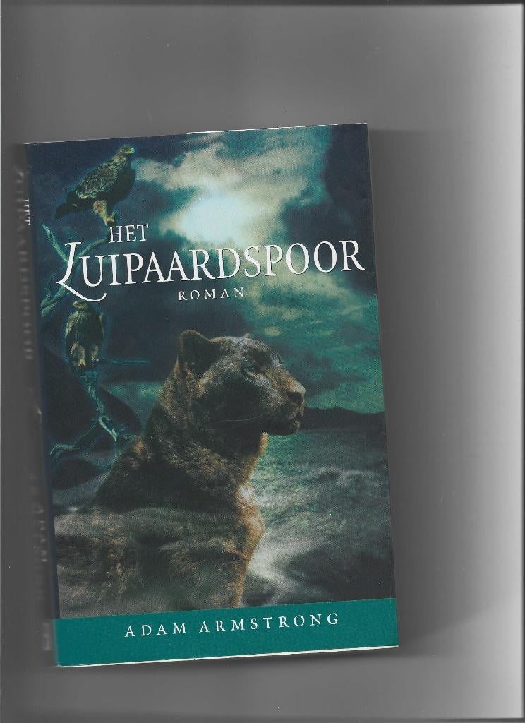 Luipaardspoor - Adam Armstrong, Boeken, Ophalen, Gelezen, Adam Armstrong