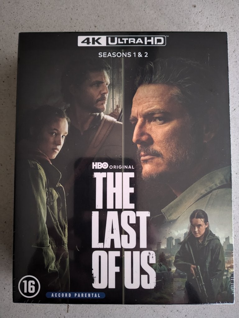 The Last of Us 4K - Seizoen 1 en 2 NLO 4K389785, Ophalen of Verzenden, Nieuw in verpakking, Tv en Series