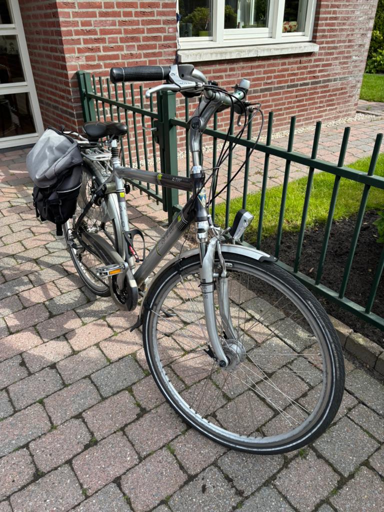 Nette heren fiets (merk RIH 700), 49 tot 53 cm, Ophalen of Verzenden, Gebruikt, Overige merken