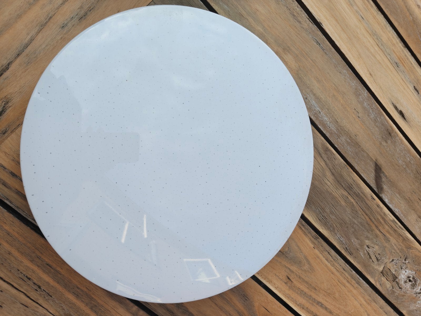 Plafondlamp 33cm met sterreneffect, zo goed als nieuw, Huis en Inrichting, Lampen | Plafondlampen, Ophalen of Verzenden