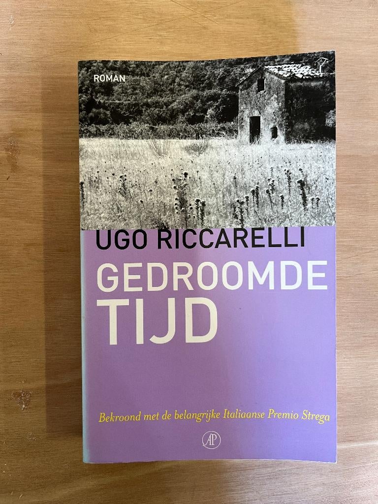 boek:  Gedroomde tijd, Ugo Riccarelli, Ophalen of Verzenden, Zo goed als nieuw, Ugo Riccarelli, Europa overig