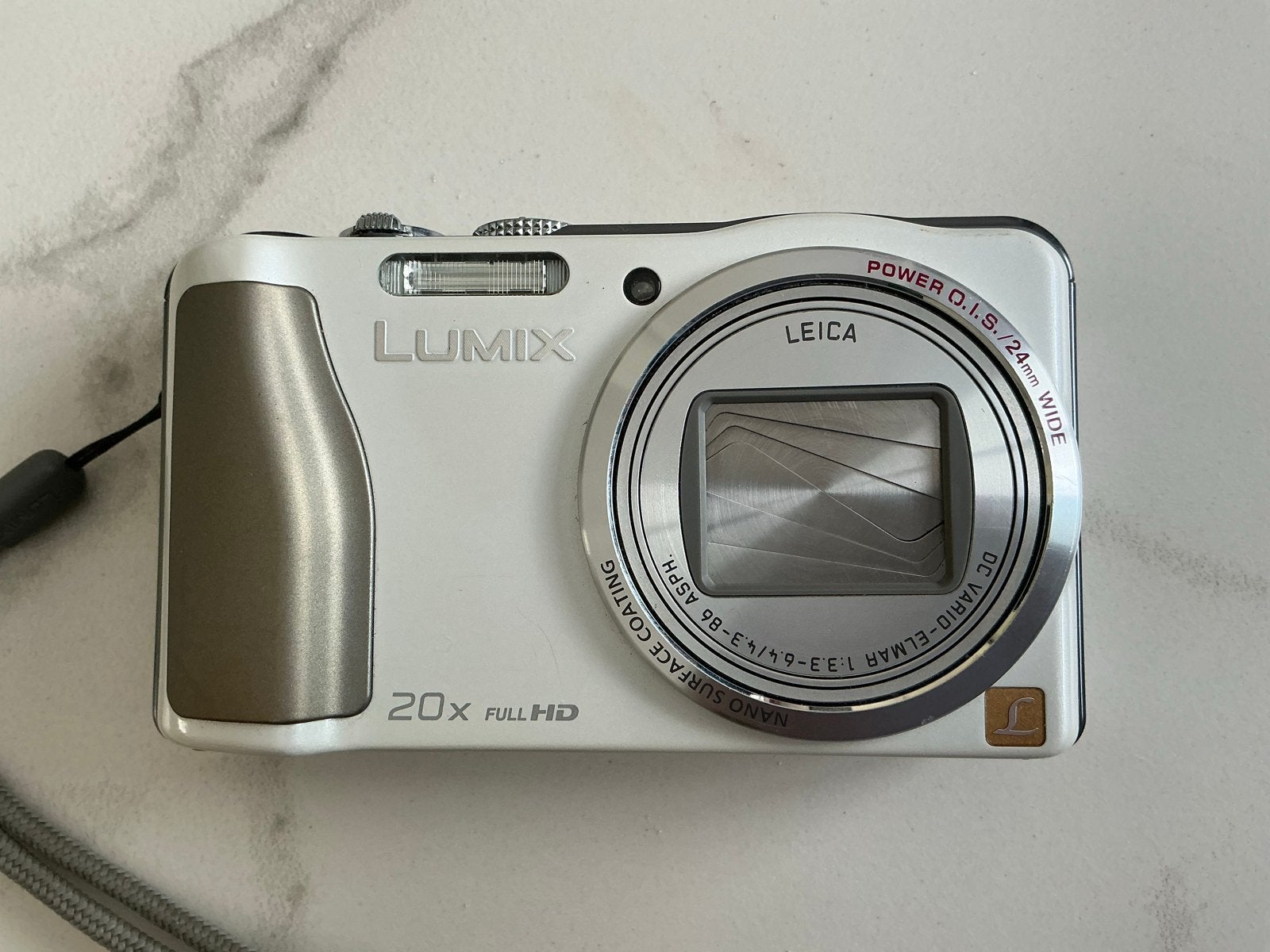 Panasonic Lumix DMC-TZ30 Compactcamera met GPS, Ophalen of Verzenden, Zo goed als nieuw, Compactcamera, Accu