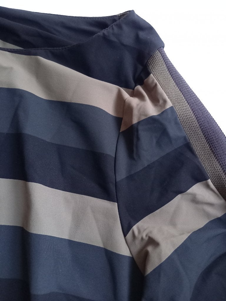 Studio Anneloes mooie gestreepte jurk, mt L, Kleding | Dames, Jurken, Maat 38/40 (M), Studio Anneloes, Ophalen of Verzenden, Zo goed als nieuw