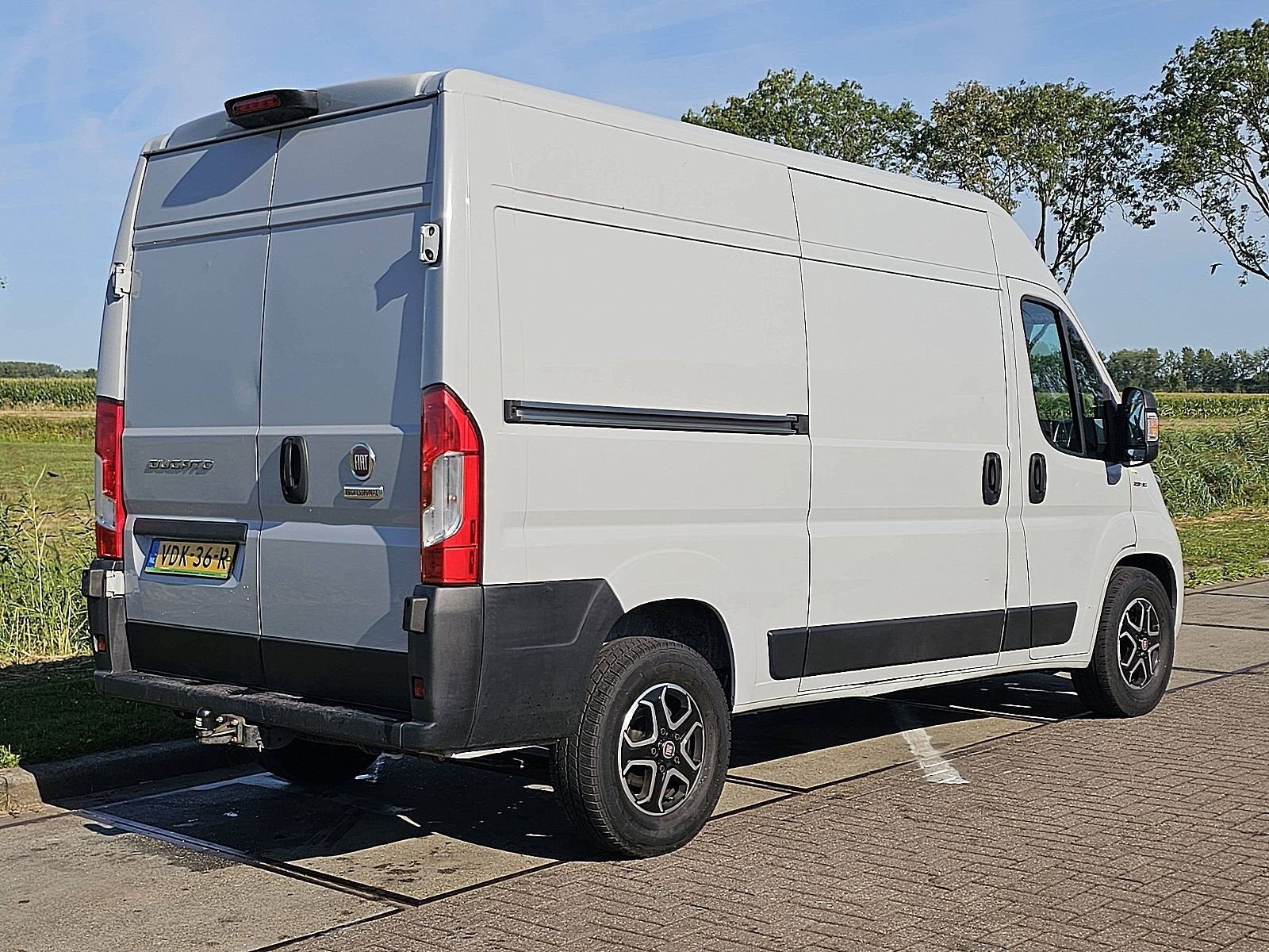 FIAT DUCATO 2.3, Auto's, Gebruikt, Euro 6, Bedrijf, Diesel