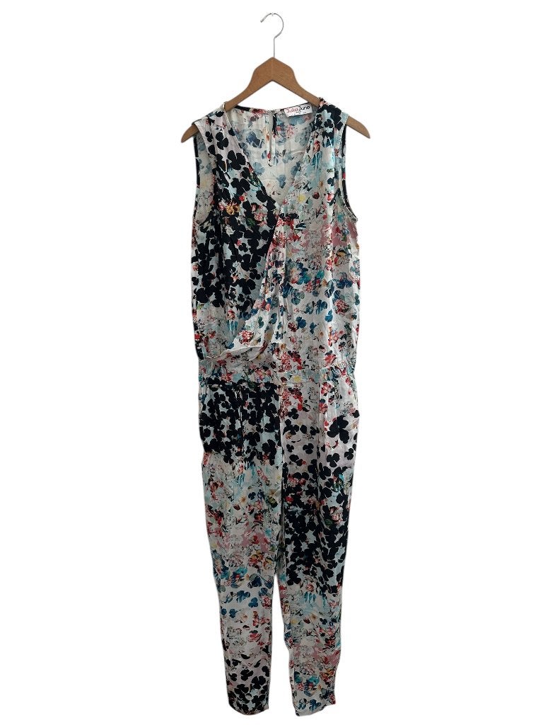 Julia June jumpsuit M, Ophalen of Verzenden, Zo goed als nieuw, Boven de knie