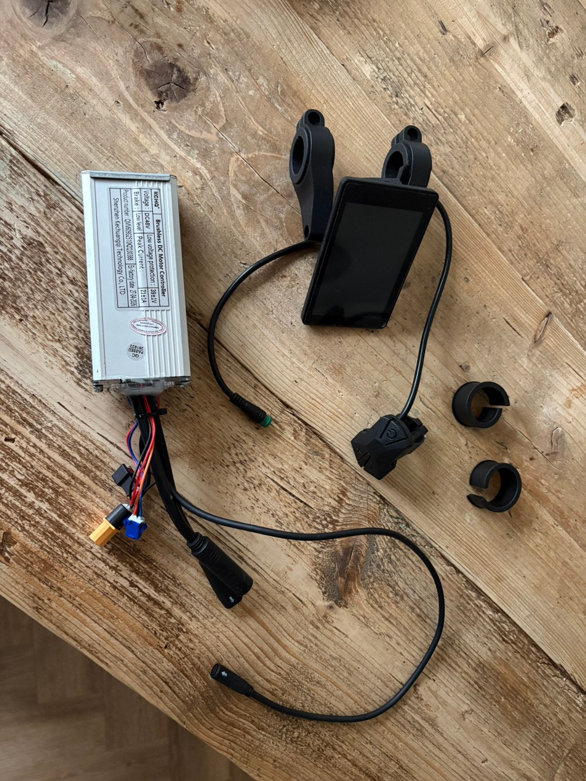 Nieuw 48V motorcontroller+ LCD scherm+bedieningsknop, Ophalen, Overige materialen, Nieuw, Motor