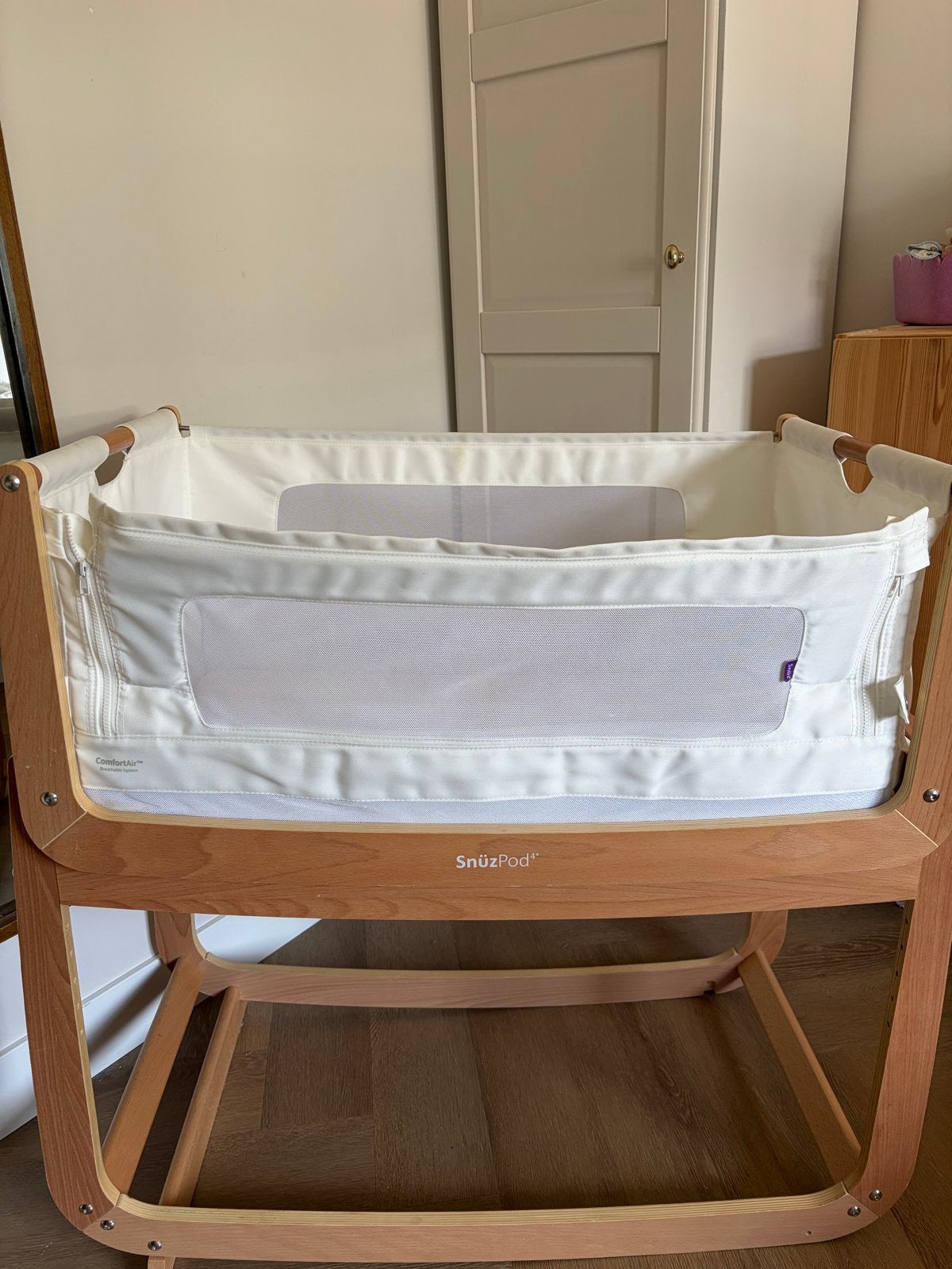 Snuzpod 4 co sleeper, Ophalen, Gebruikt, Wieg