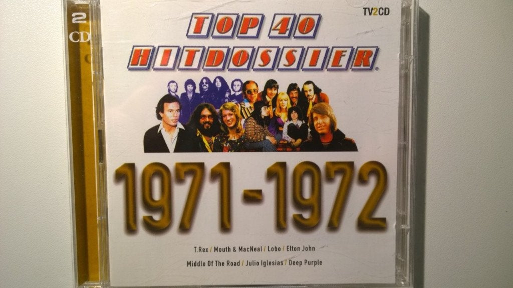 Top 40 Hitdossier 1971-1972, Cd's en Dvd's, Ophalen of Verzenden, Zo goed als nieuw, Pop, Album