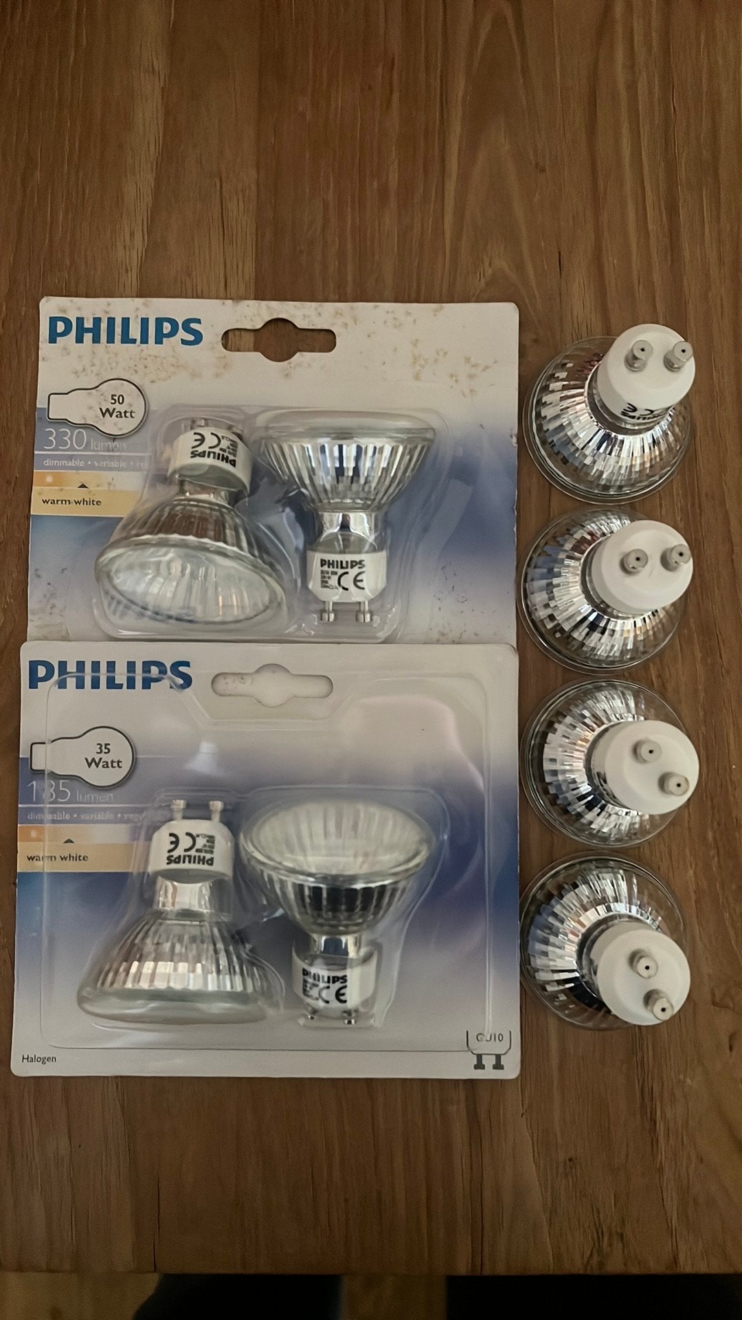 Spotjes lampjes phillips, Ophalen of Verzenden, Zo goed als nieuw, E14 (klein), Led-lamp