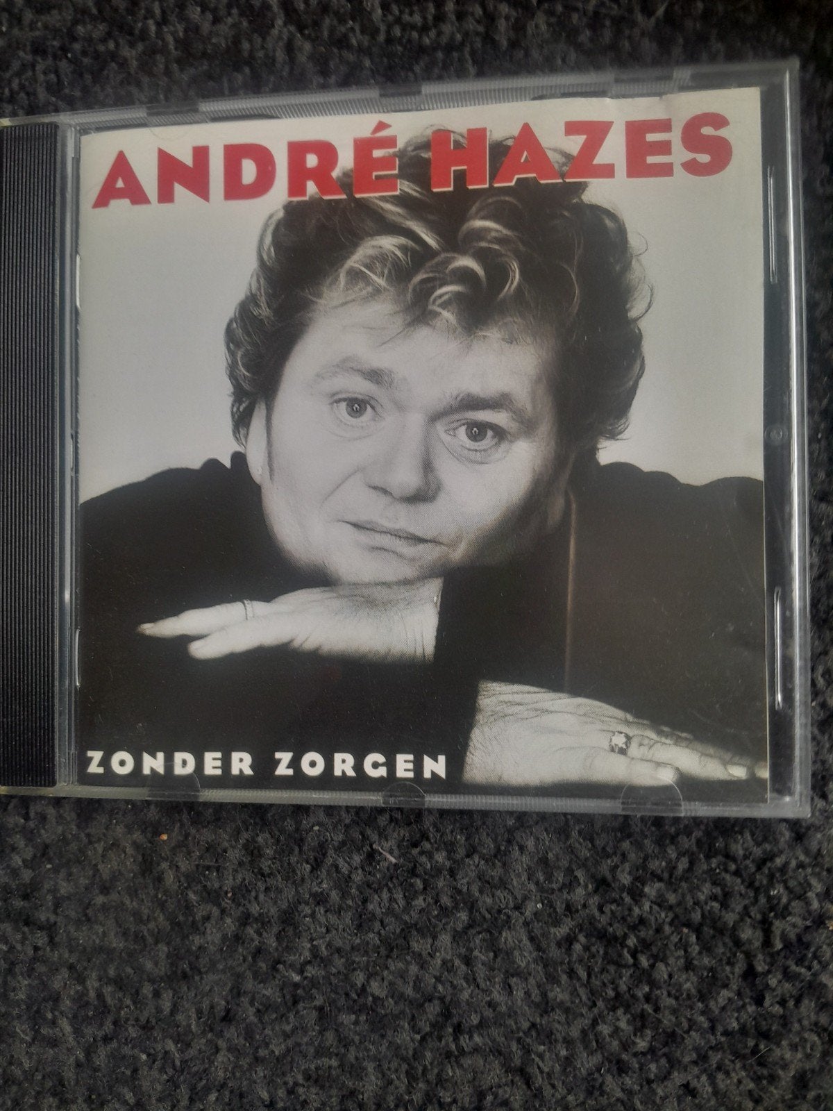 Andre Hazes Zonder zorgen, Ophalen of Verzenden, Zo goed als nieuw, Levenslied of Smartlap