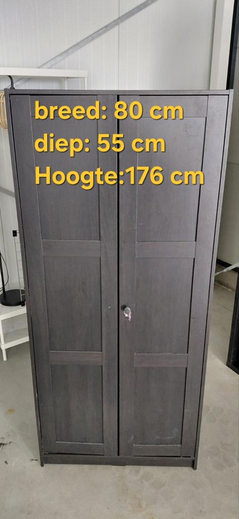 Kast hanglegkast kasten, Ophalen, Met deur(en), Gebruikt, 50 tot 100 cm