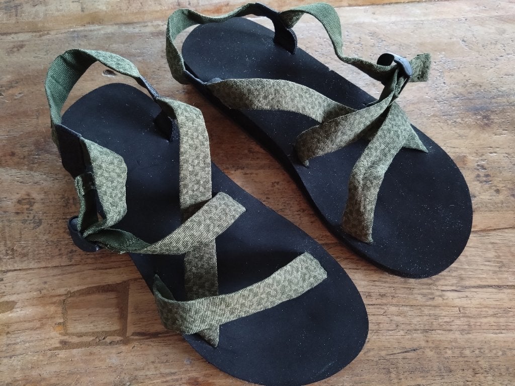 Sandalen Human Nature groen maat 40 NIEUW, Nieuw, Human Nature, Groen, Sandalen of Muiltjes
