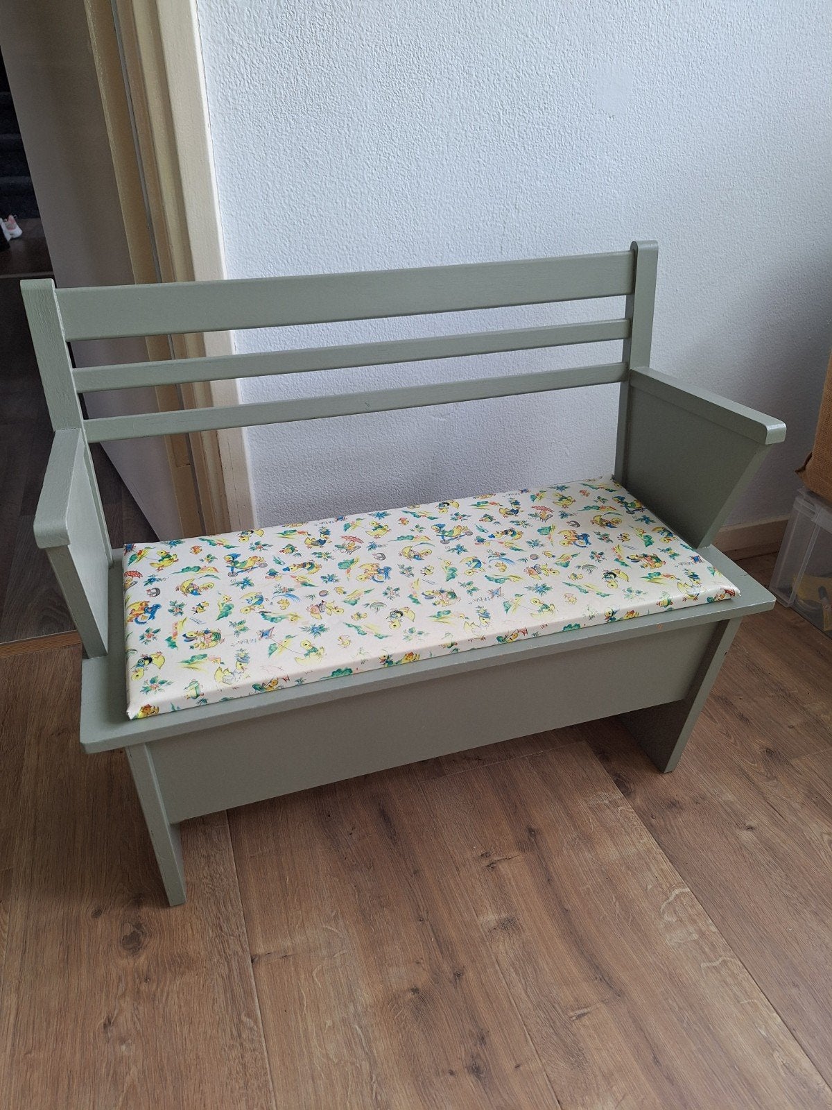 Retro jaren 70 kinderbankje, Ophalen, Overige typen