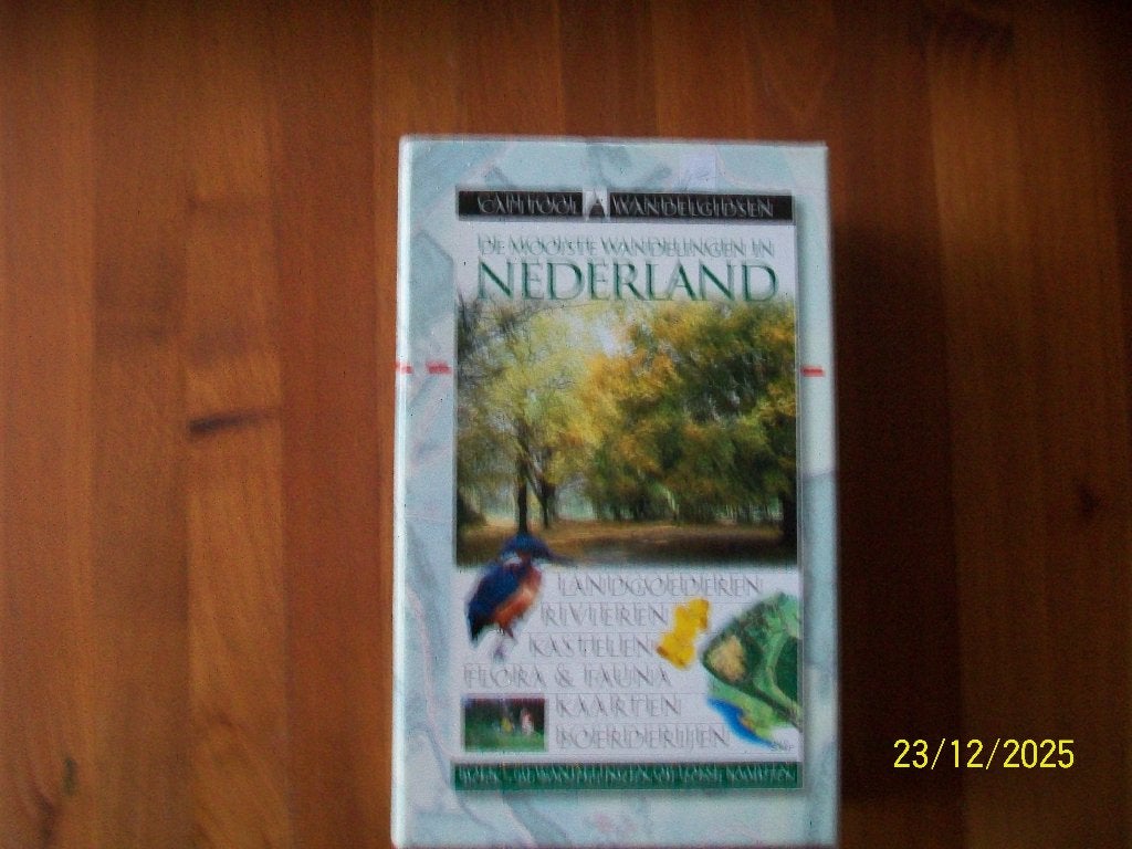 Box met de Mooiste Wandelingen in Nederland - Capitool, Gelezen, Capitool, Benelux, Fiets- of Wandelgids