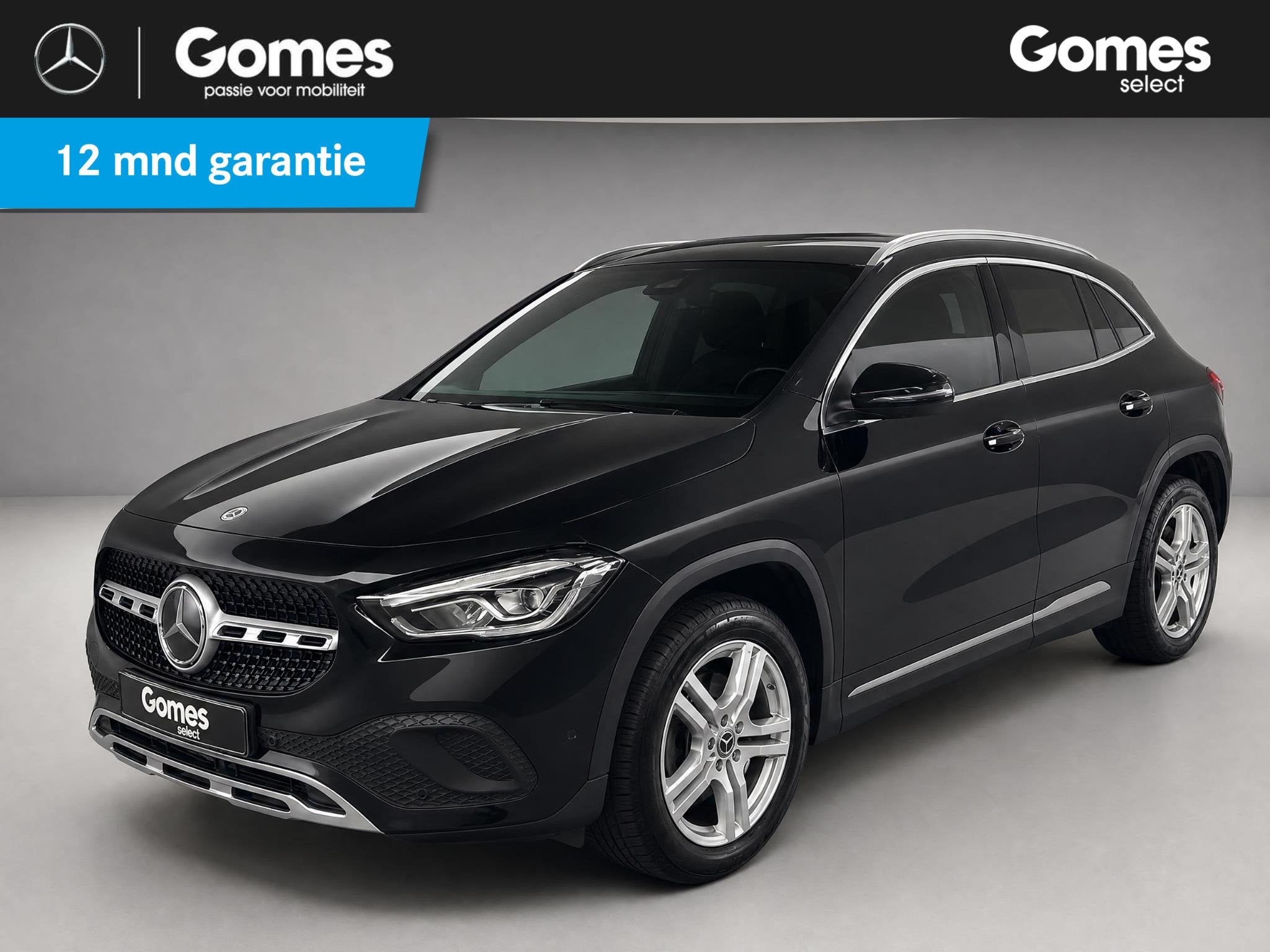 Mercedes-Benz GLA-klasse 250 e Business Line, Auto diversen, Automaat, Zwart, Mercedes-Benz, Hybride Elektrisch/Benzine