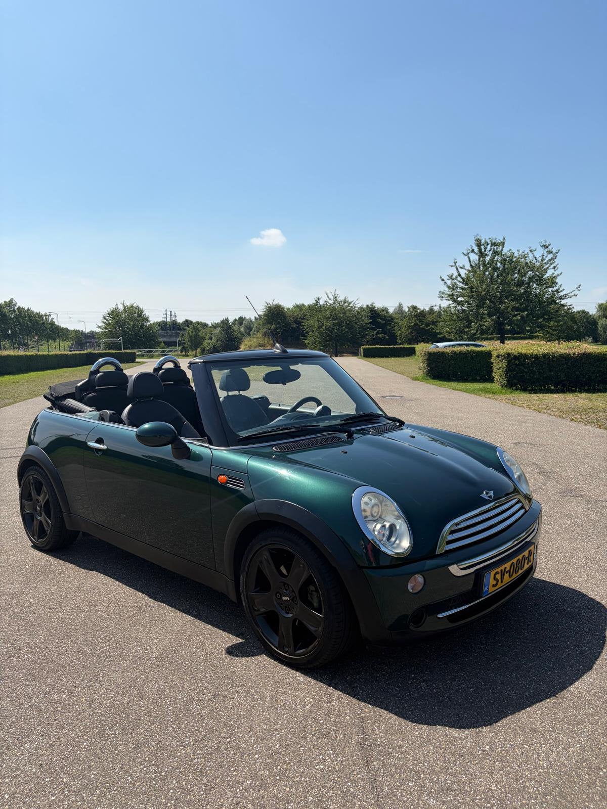 Mini cooper cabrio, Cabriolet, 4 stoelen, 14 km/l, 115 pk